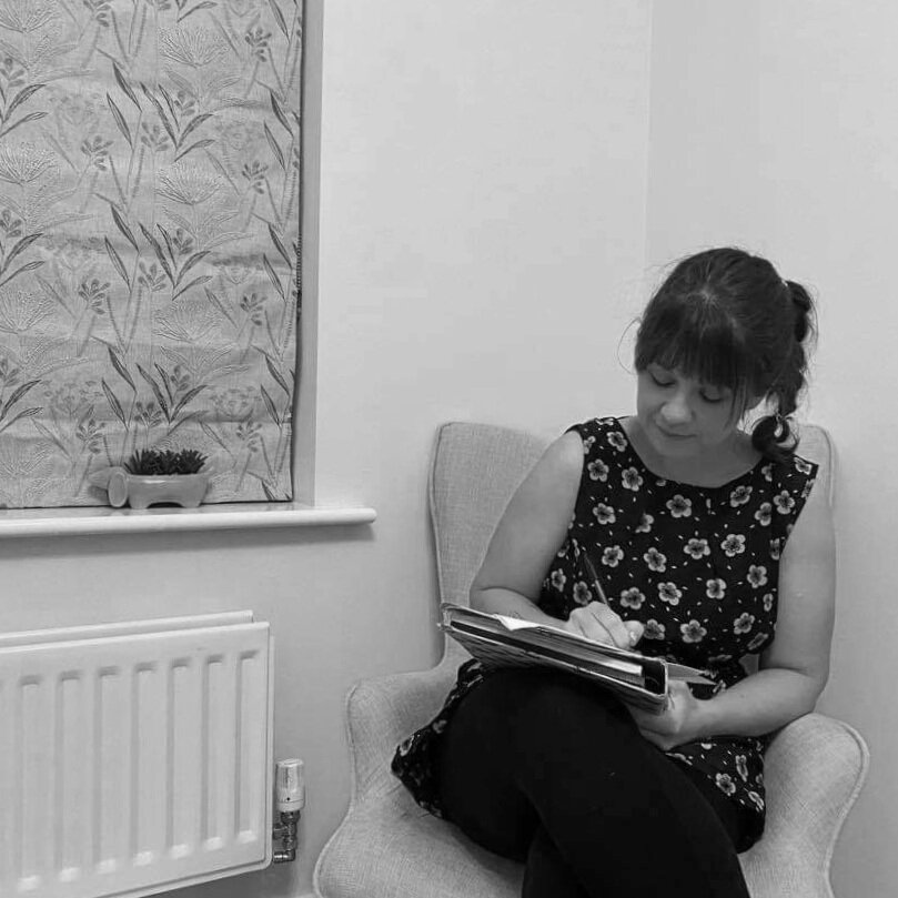 Ffyona's counselling room in Swindon